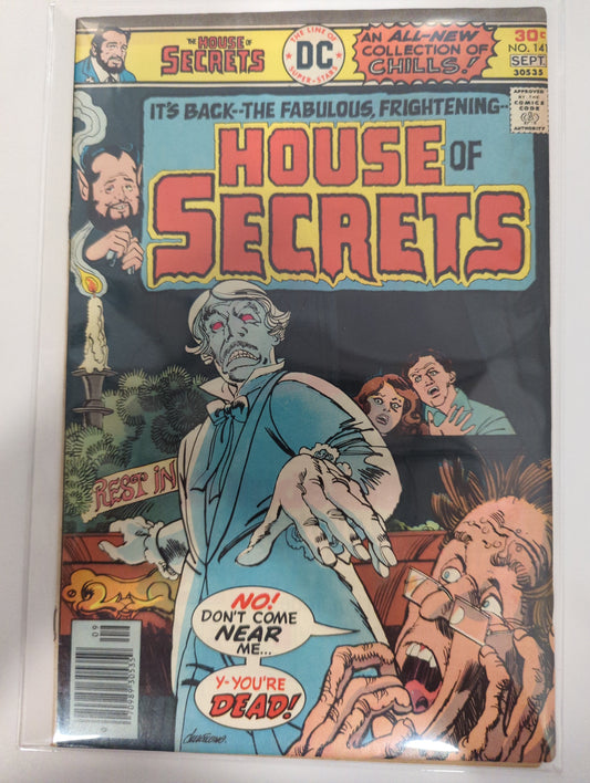 The House Of Secrets #141 Newsstand