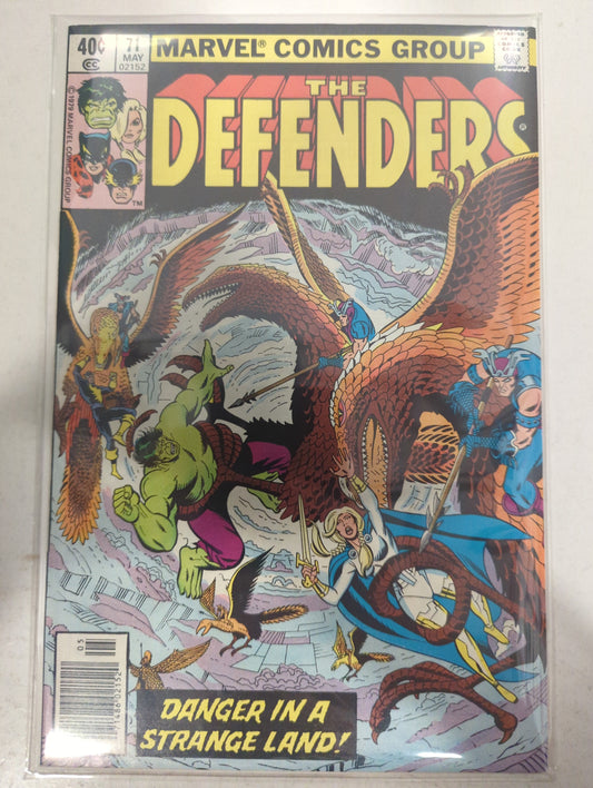 The Defenders #71 Newsstand