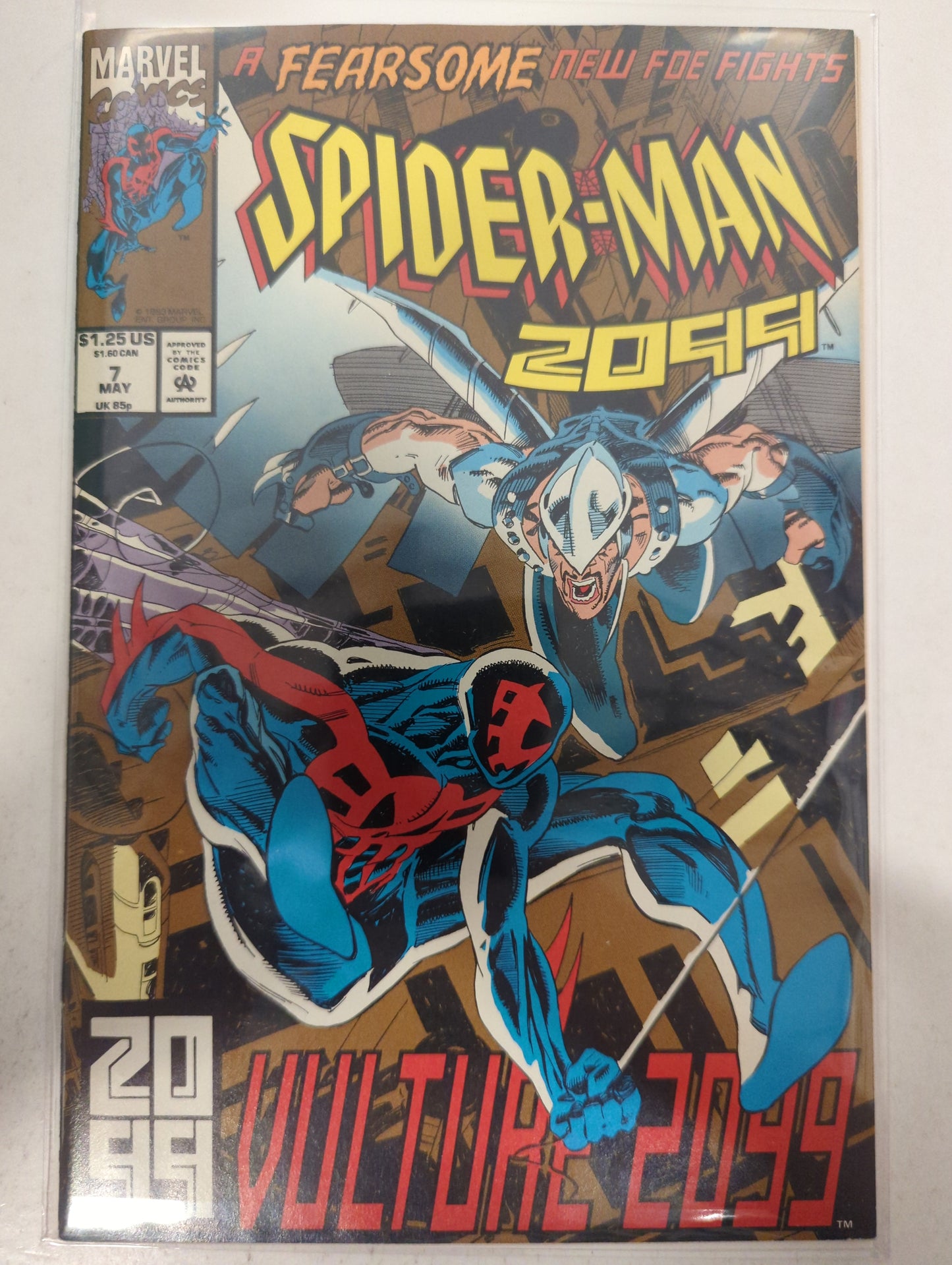 Spider-Man 2099 #7