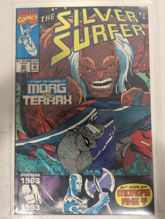 Sliver Surfer #80