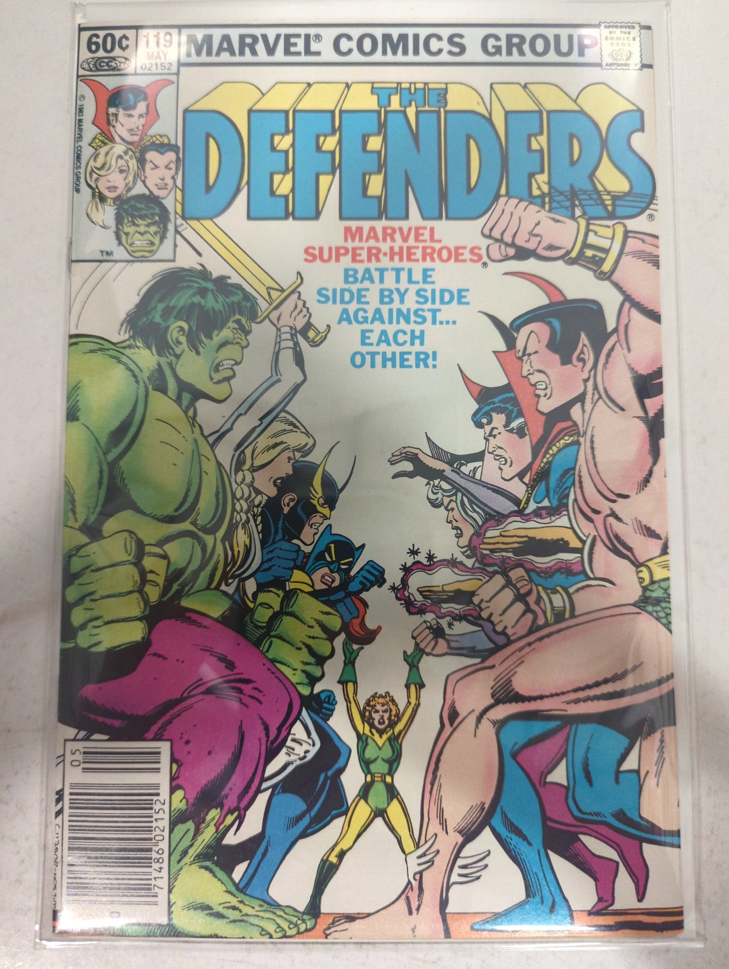 The Defenders #119 Newsstand