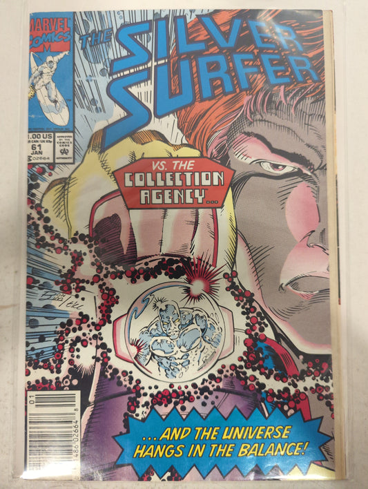 Sliver Surfer #61 Newsstand