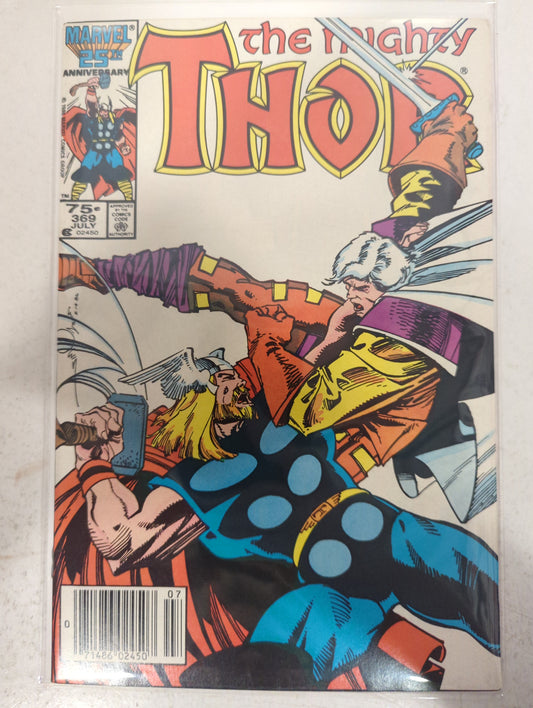 Thor #369 Newsstand