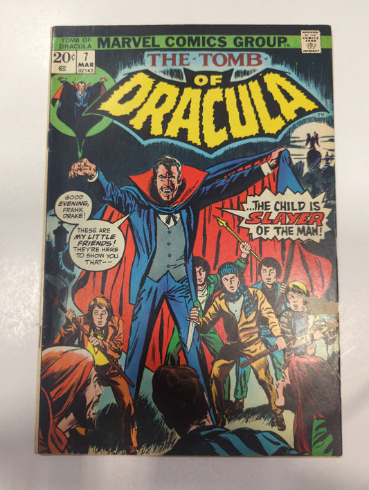 Tomb Of Dracula #7