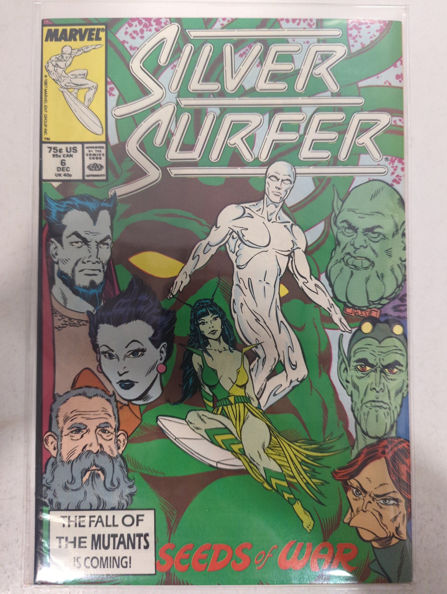 Sliver Surfer #6