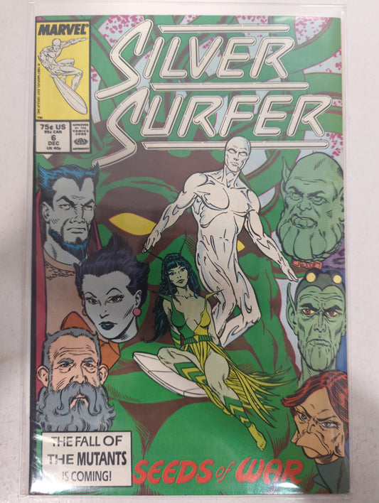 Sliver Surfer #6