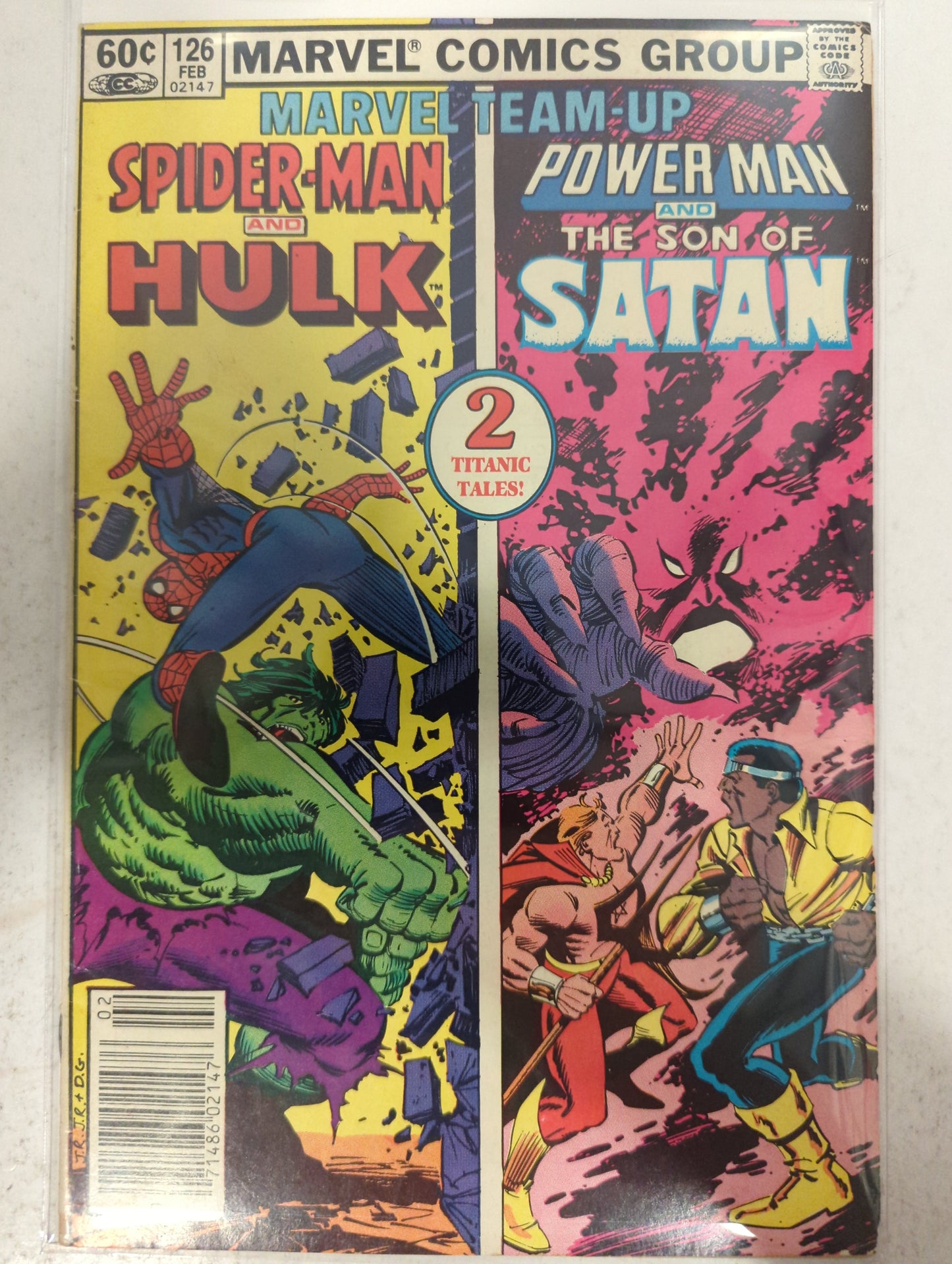 Marvel Team-Up #126 Newsstand