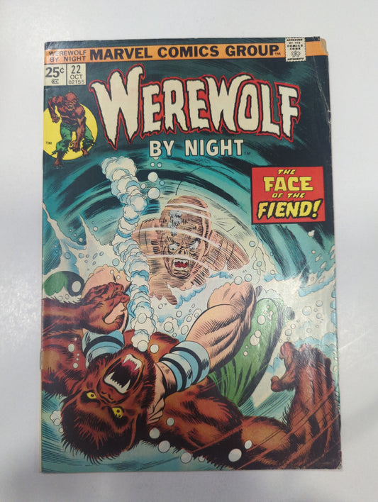 WereWolf By Night #22