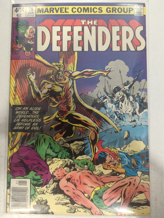 The Defenders #79 Newsstand