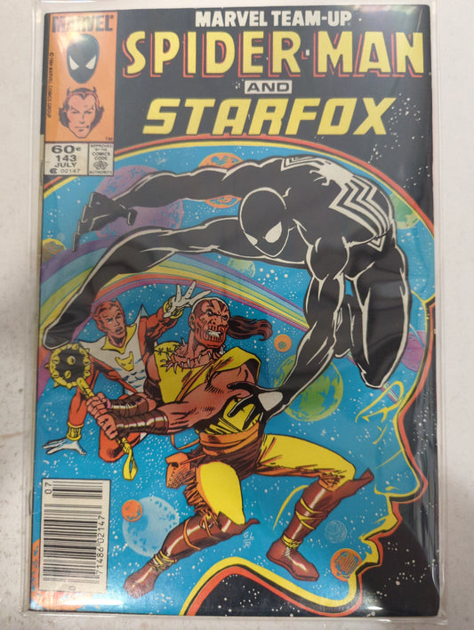 Marvel Team-Up #143 Newsstand