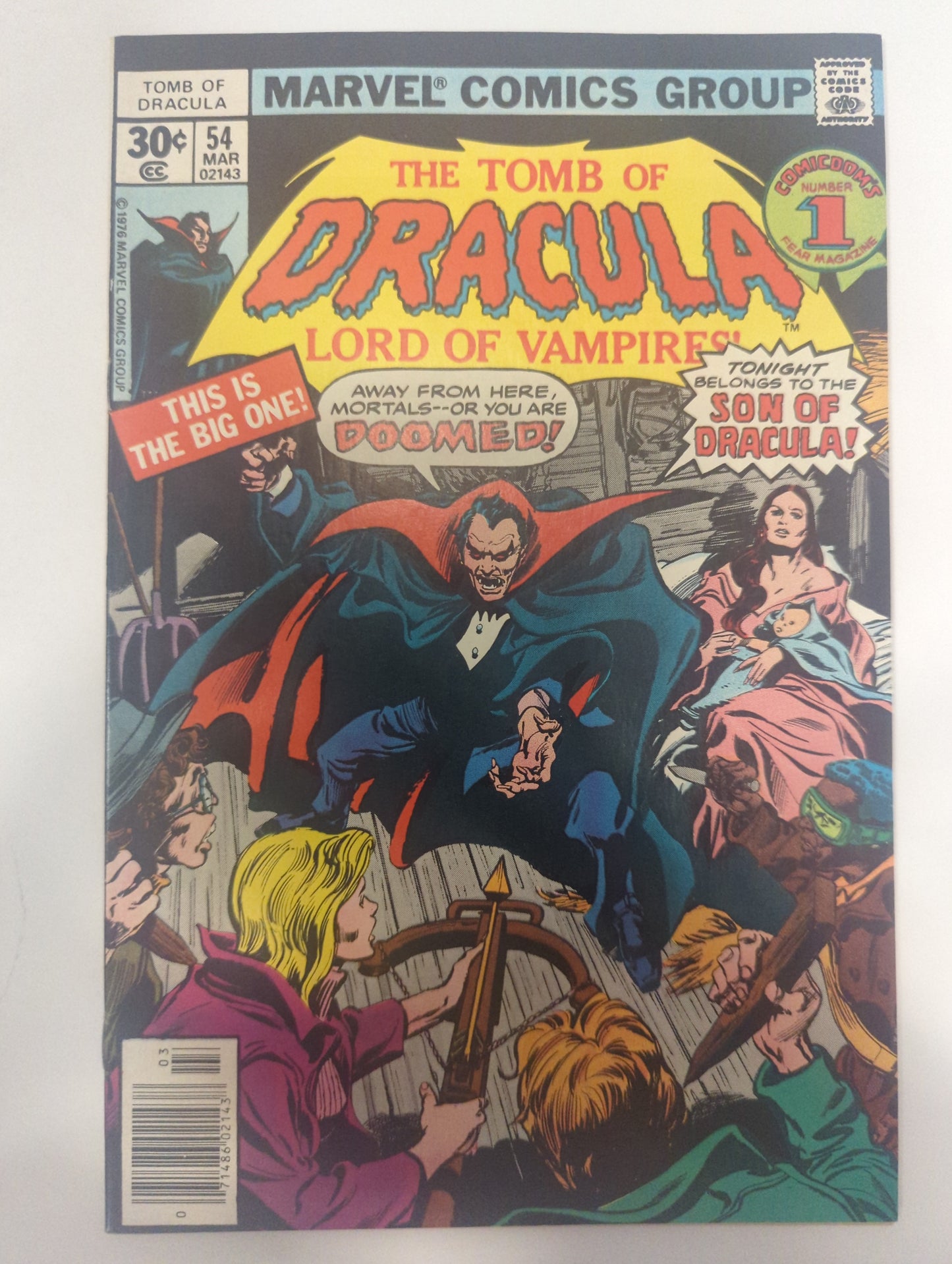 Tomb Of Dracula #54