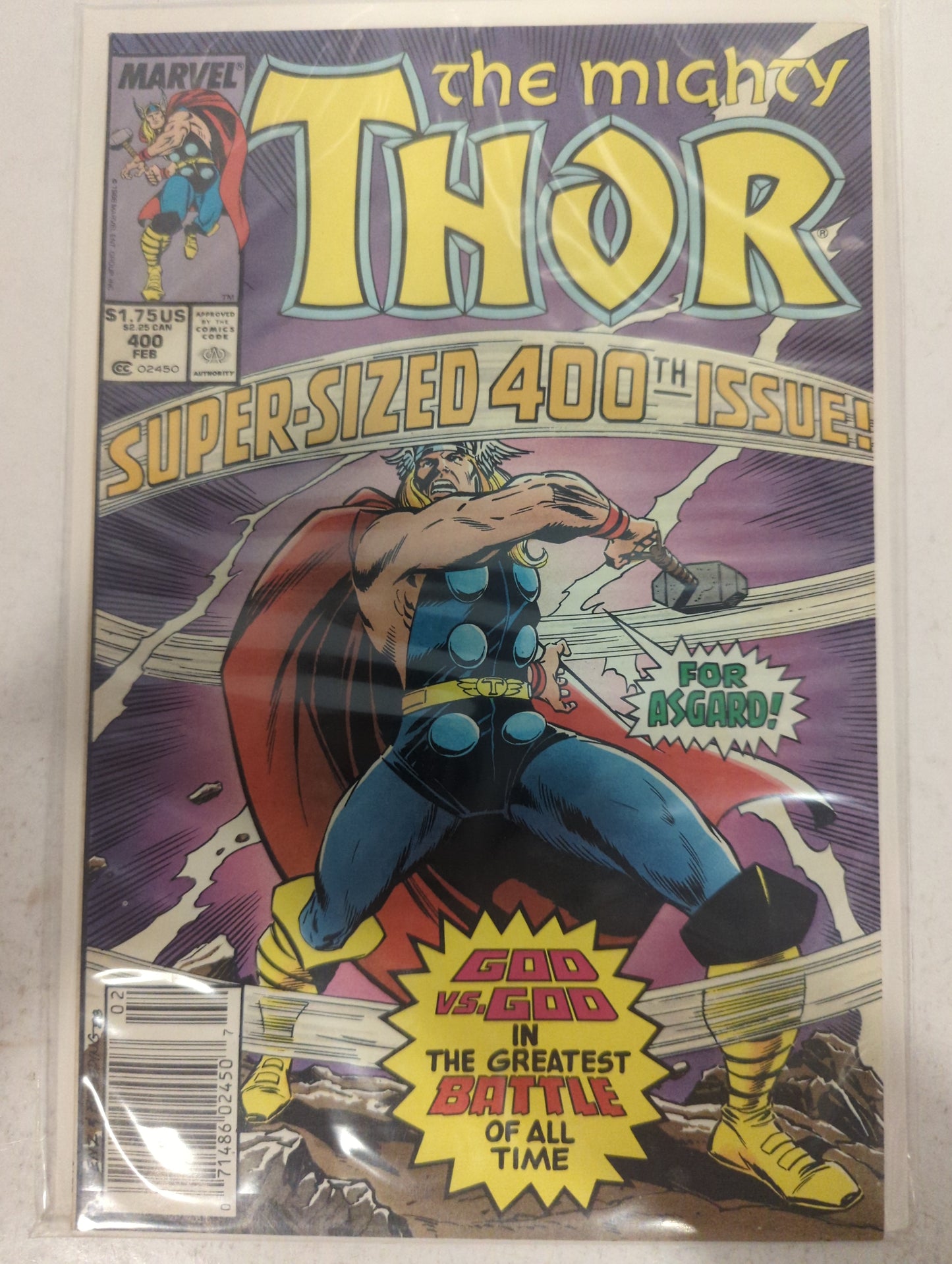 Thor #400 Newsstand