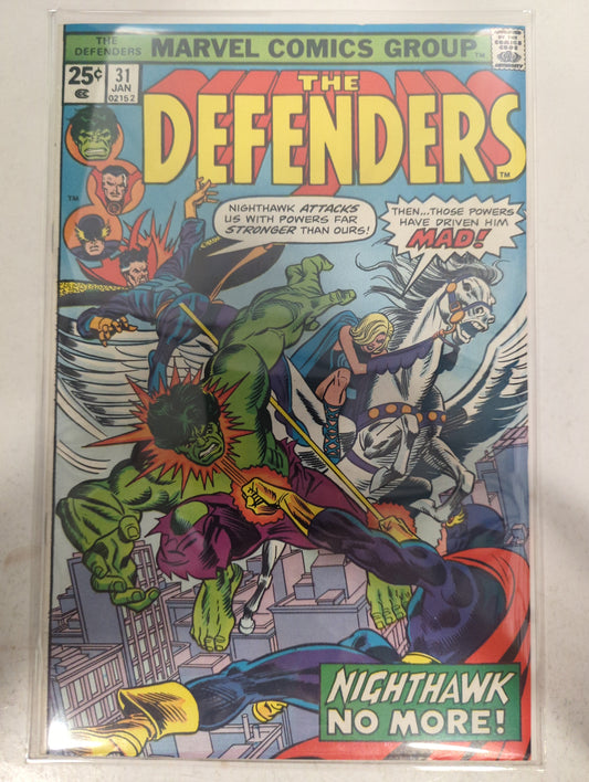 The Defenders #31