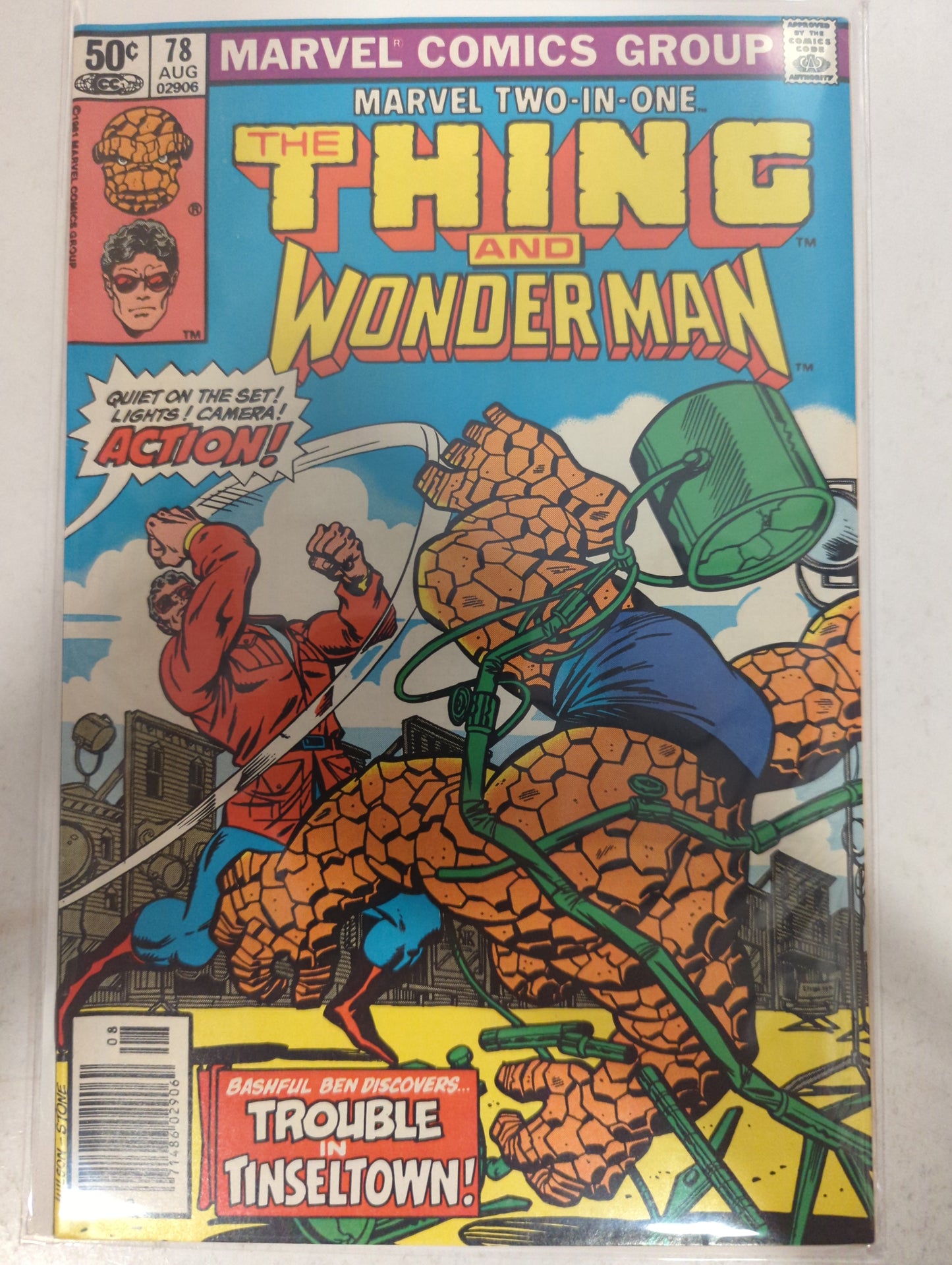 Marvel Two-In-One #78 Newsstand