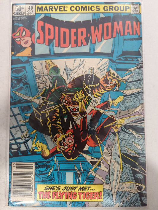 Spider-Woman #40 Newsstand