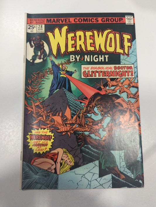 WereWolf By Night #28