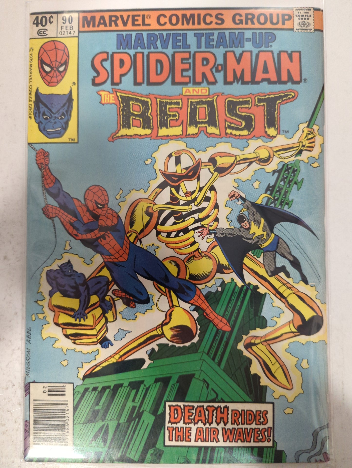 Marvel Team-Up #90 Newsstand