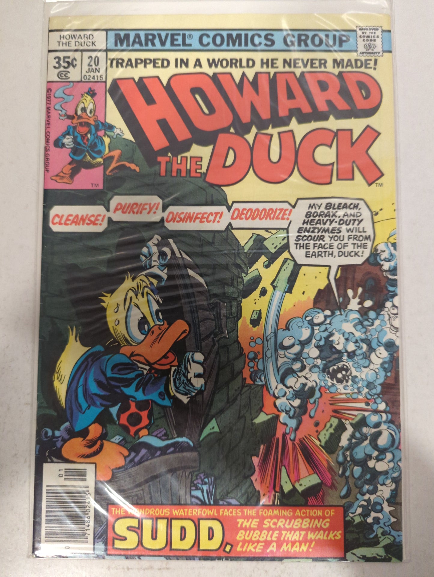 Howard The Duck #20 Newsstand