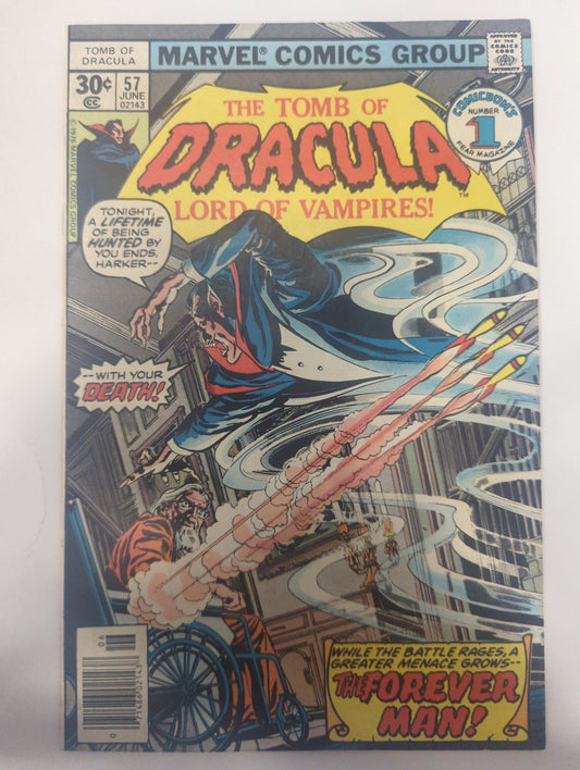 Tomb Of Dracula #57 Newsstand