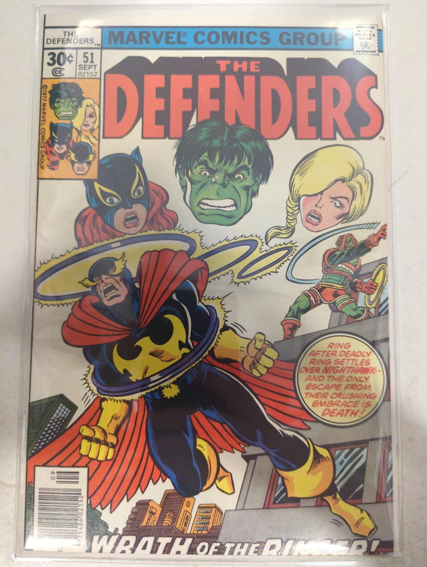 The Defenders #51 Newsstand