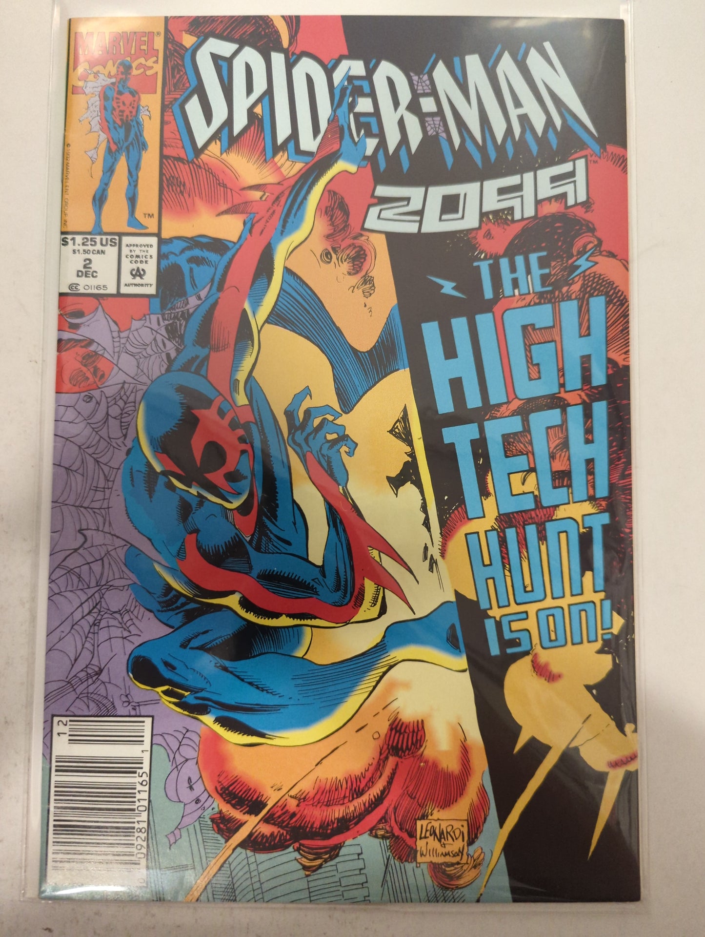 Spider-Man 2099 #2 Newsstand