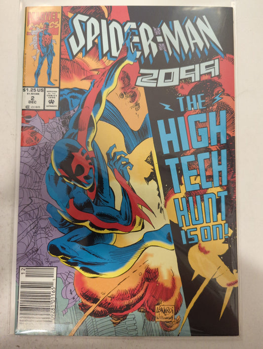 Spider-Man 2099 #2 Newsstand