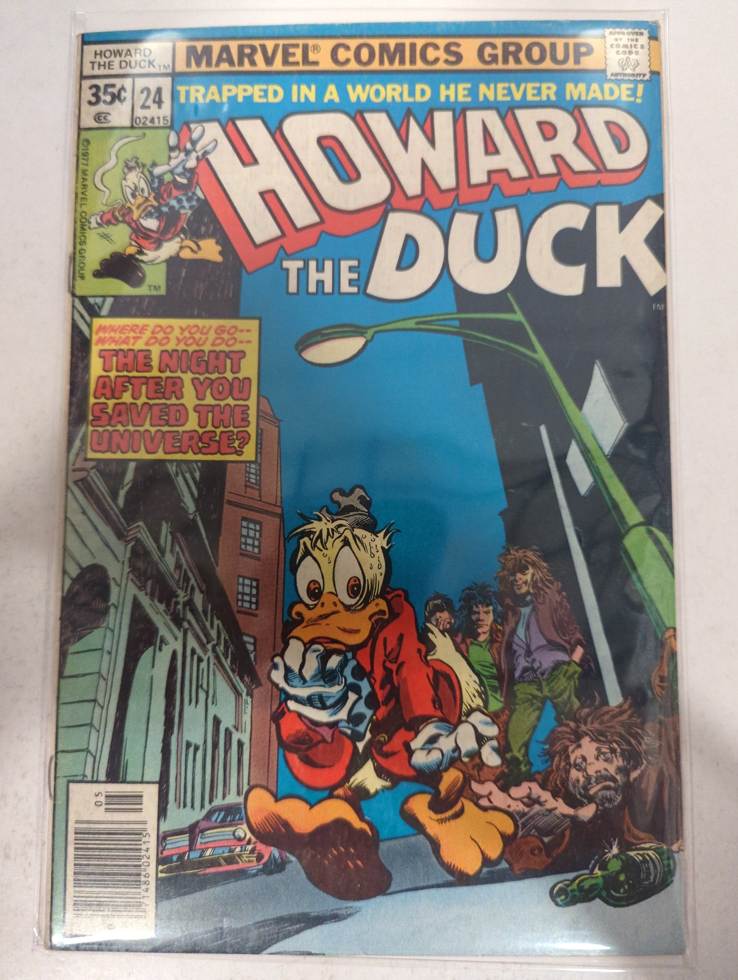 Howard The Duck #24 Newsstand