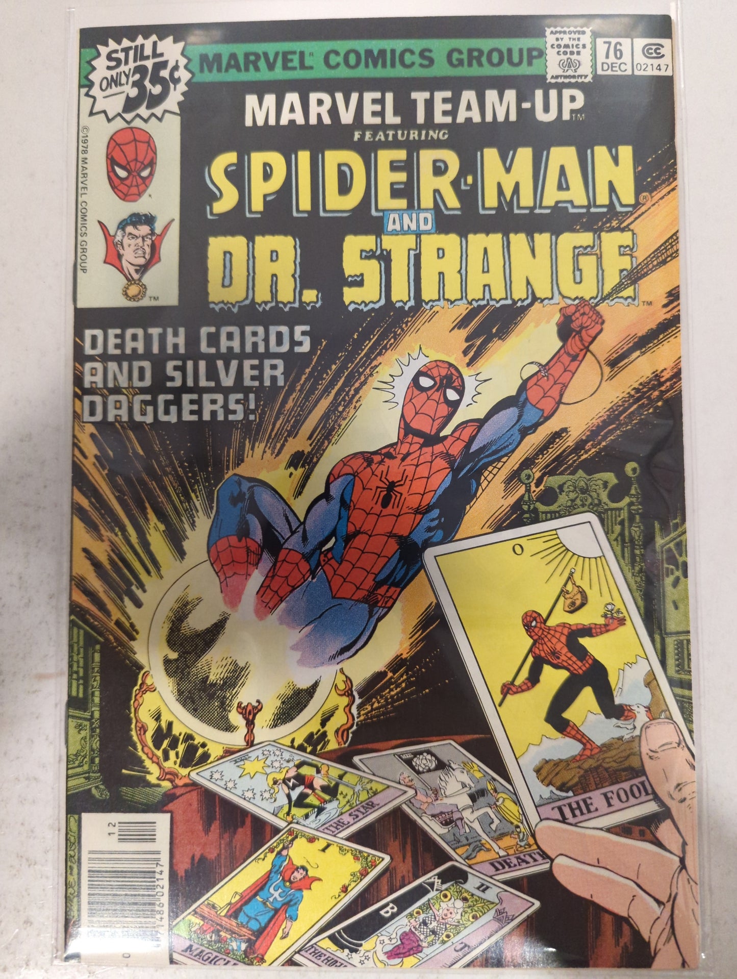 Marvel Team-Up #76 Newsstand