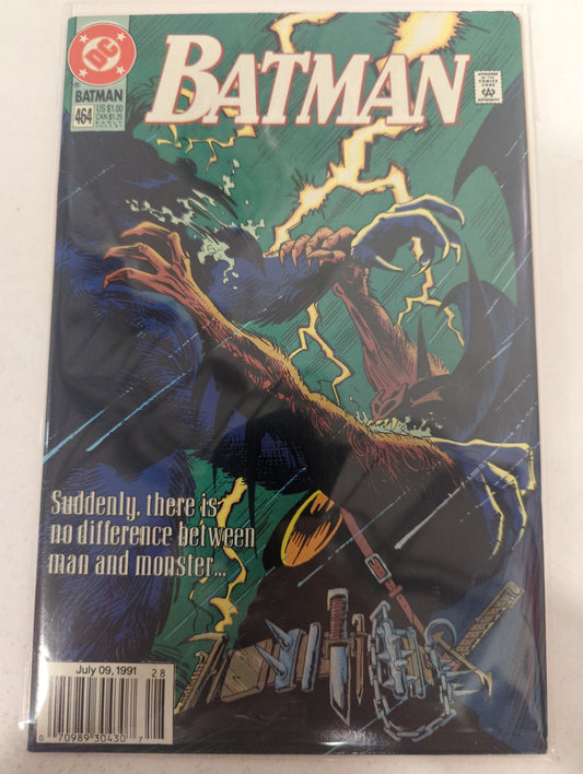 Batman #464 Newsstand