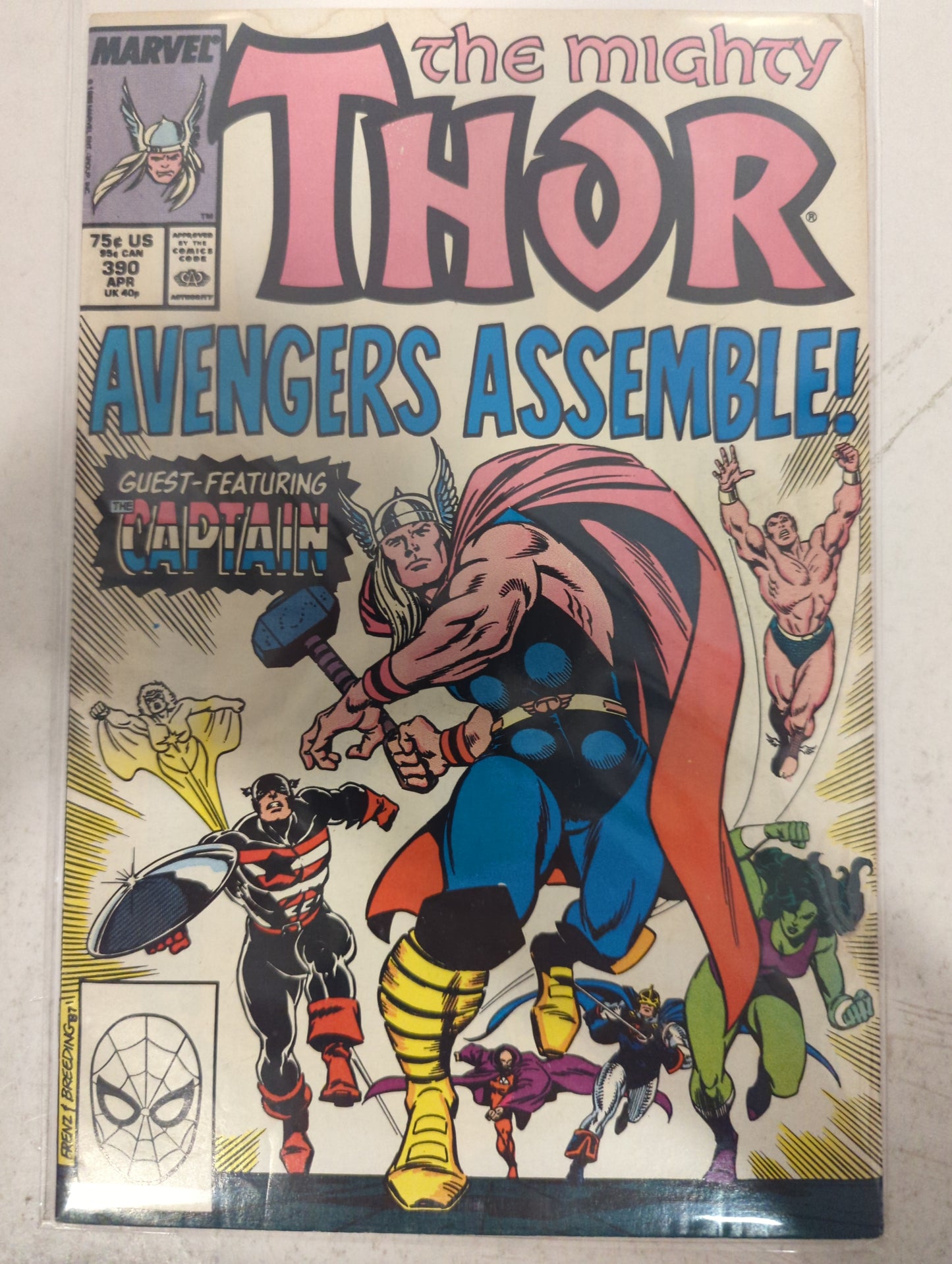 Thor #390