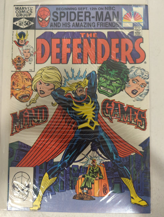 The Defenders #102