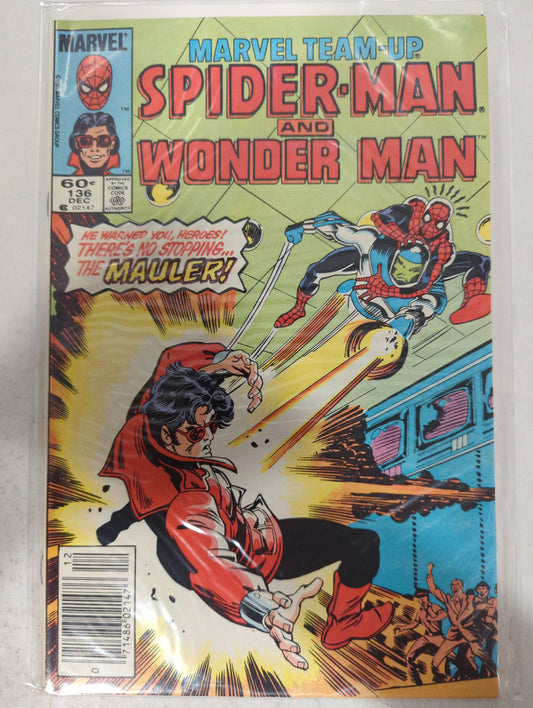 Marvel Team-Up #136 Newsstand