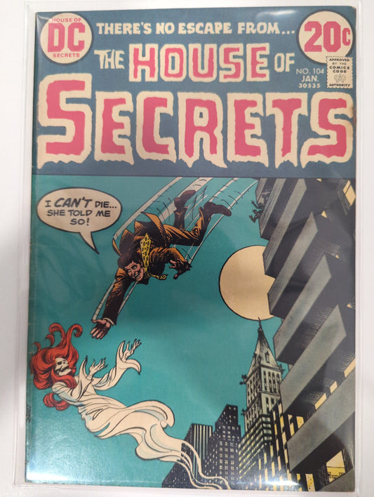 The House Of Secrets #104