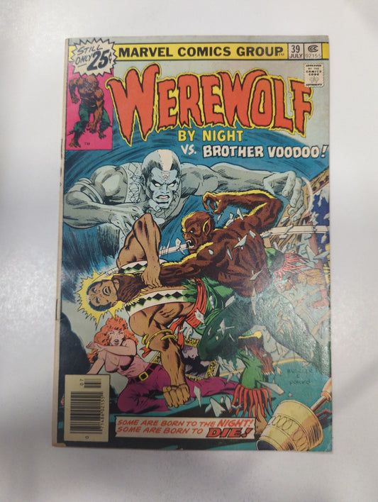 WereWolf By Night #39 Newsstand