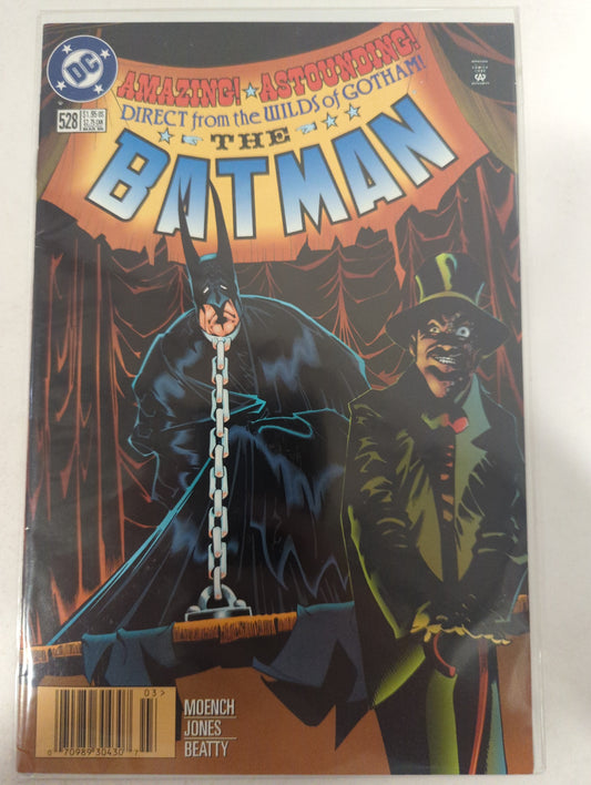 Batman #528 Newsstand