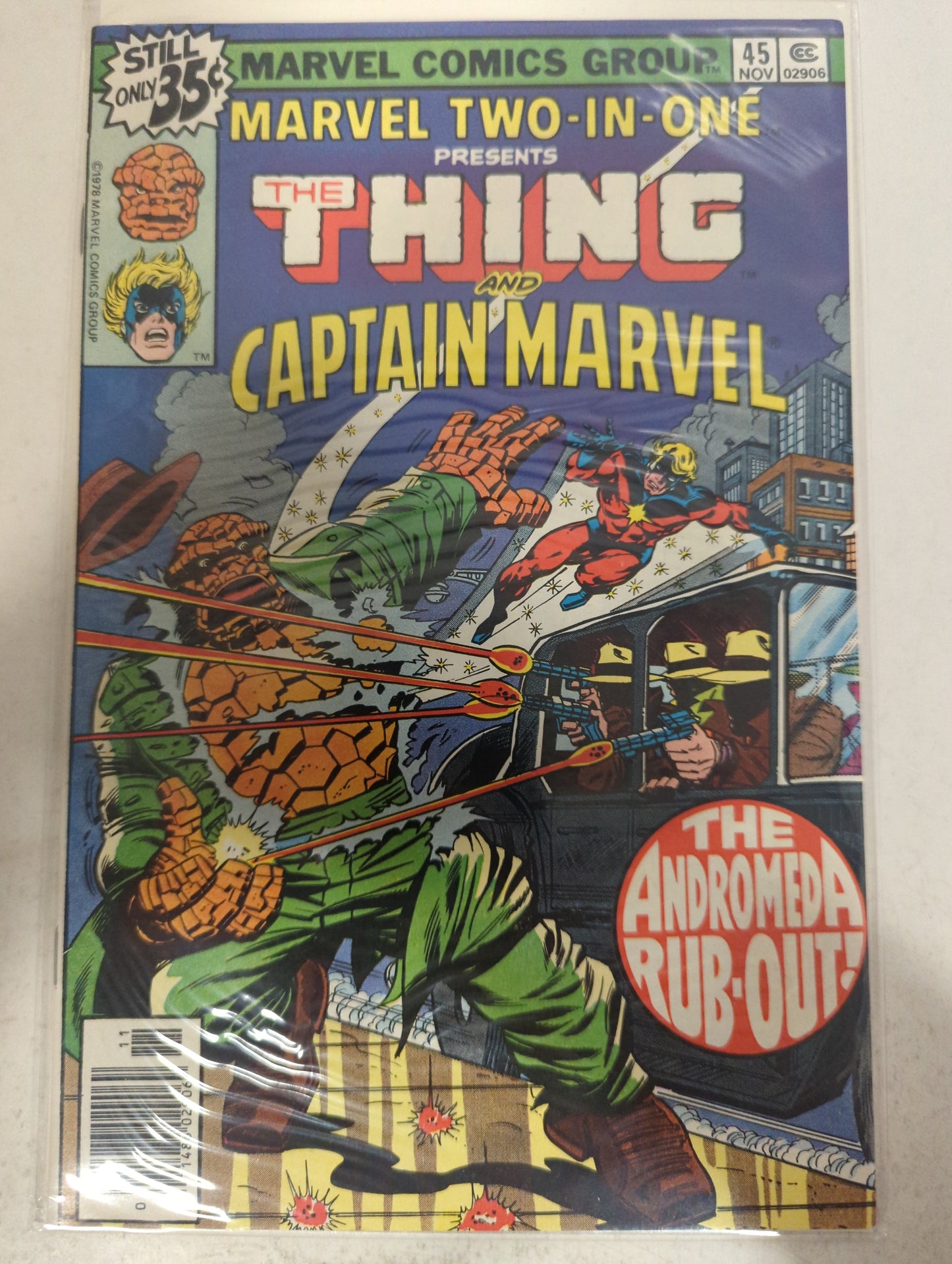 Marvel Two-In-One #45 Newsstand