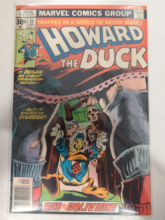 Howard The Duck #11 Newsstand