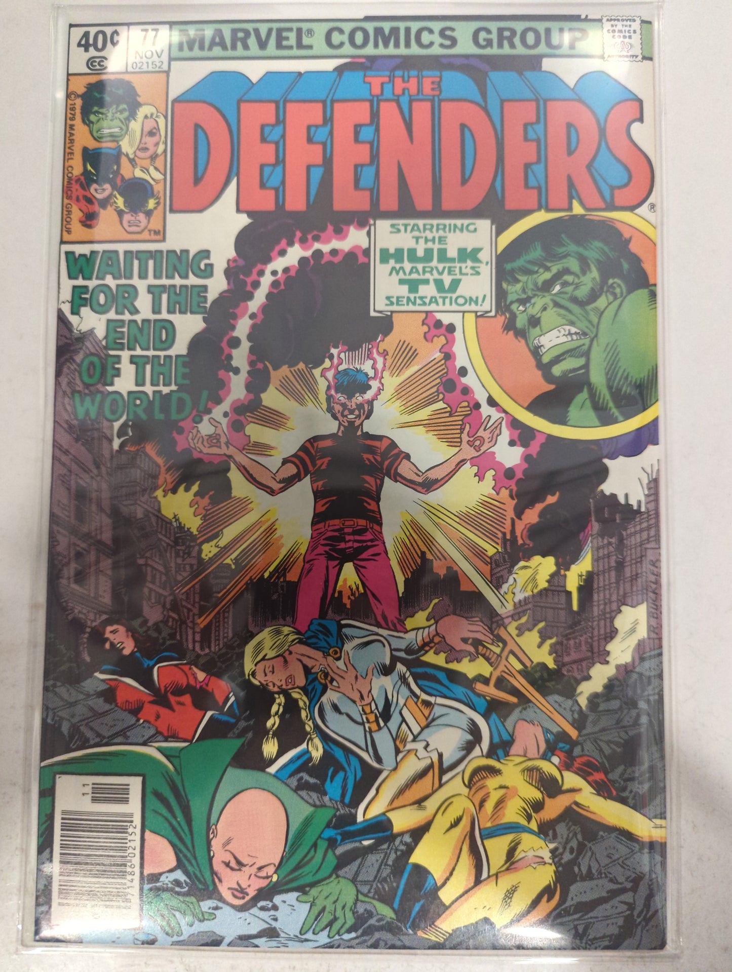 The Defenders #77 Newsstand