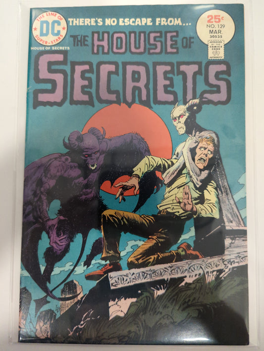 The House Of Secrets #129