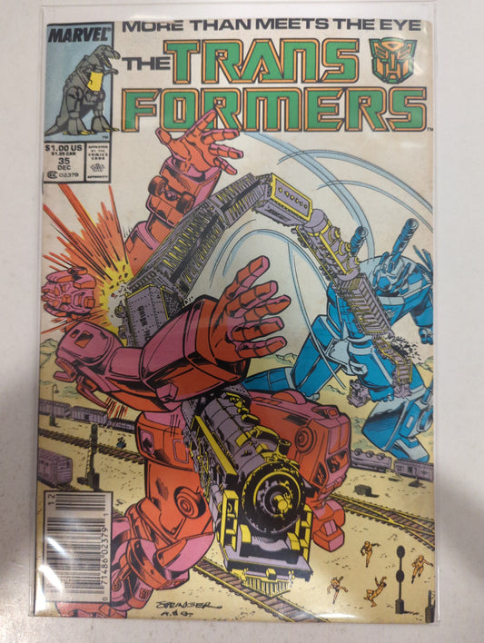 The Transformers #35 Newsstand