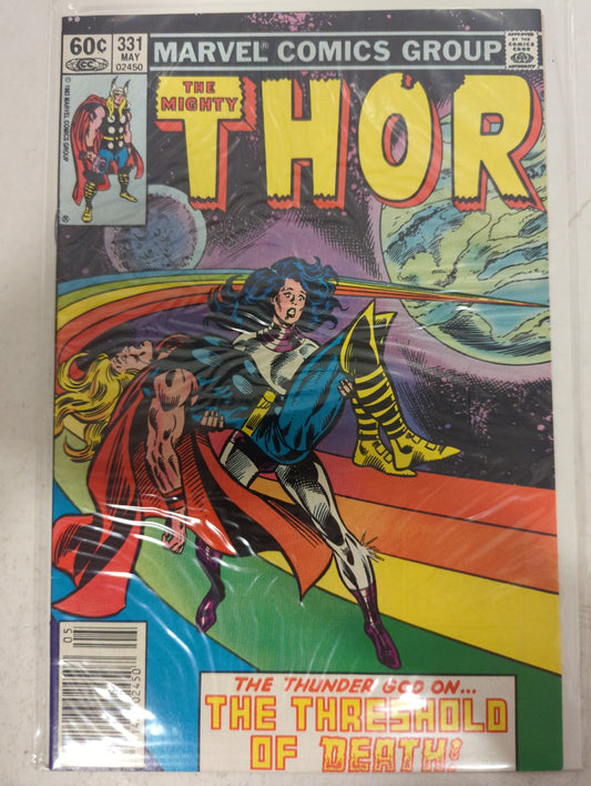 Thor #331 Newsstand