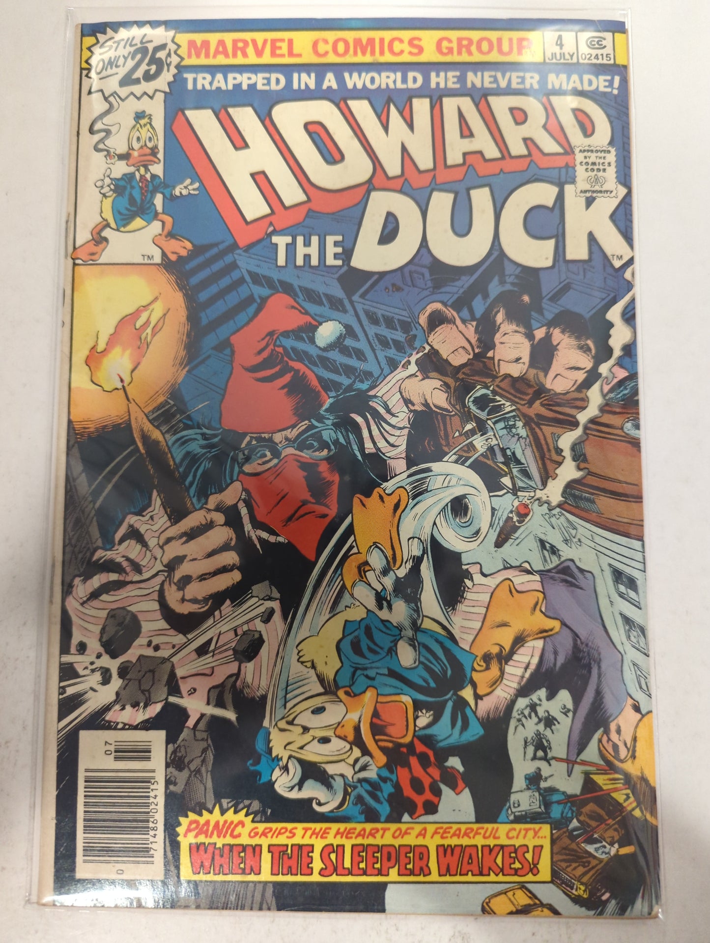 Howard The Duck #4 Newsstand