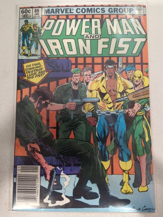 Luke Cage Power Man #89 Newsstand