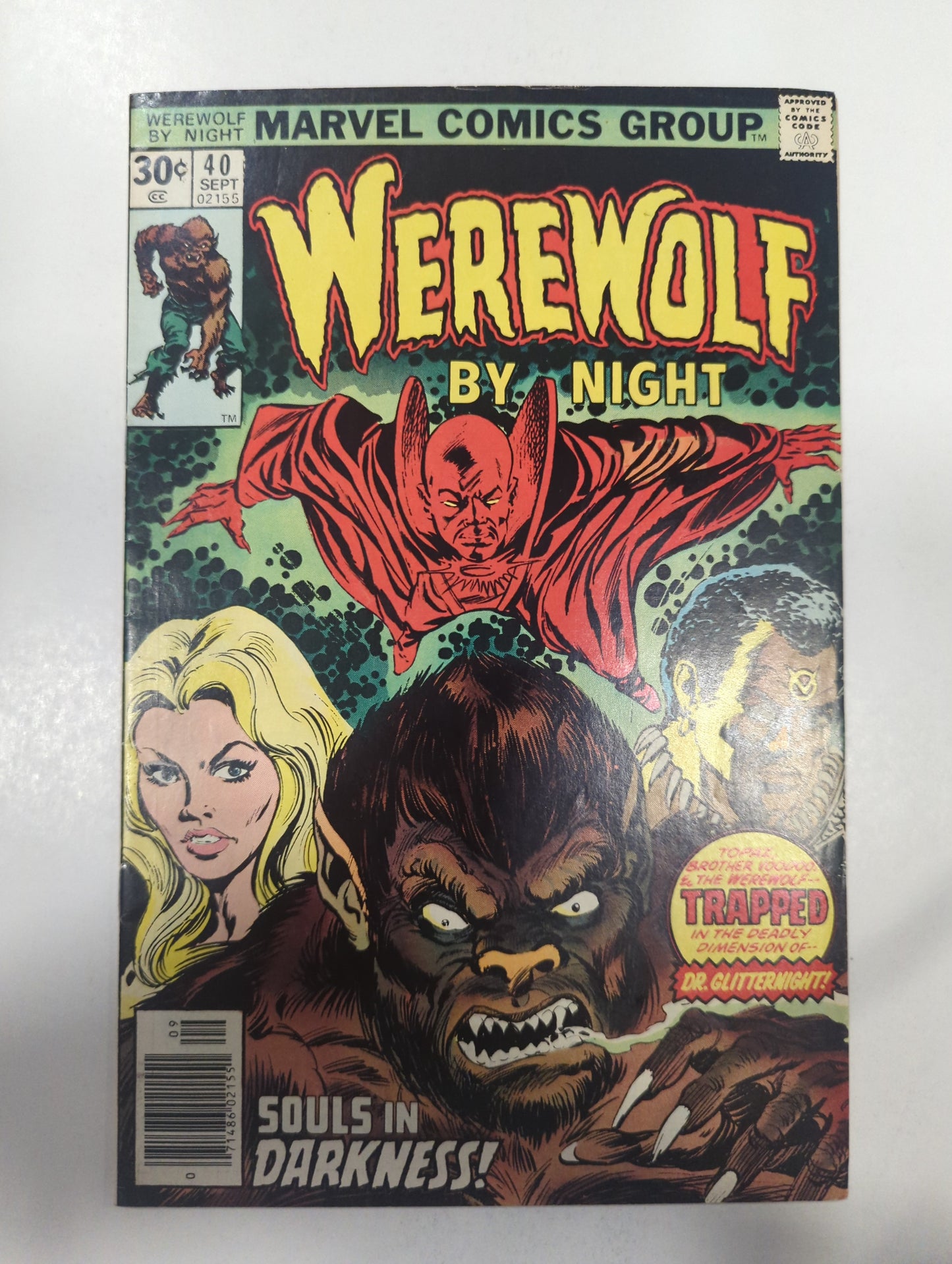 WereWolf By Night #40 Newsstand