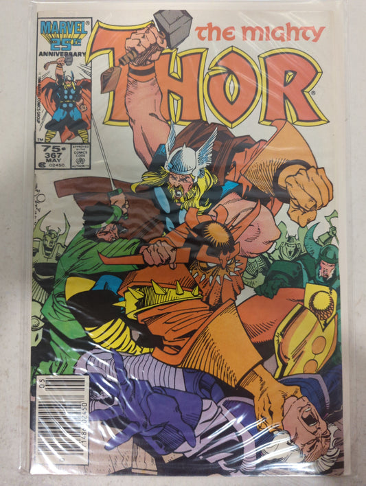 Thor #367 Newsstand