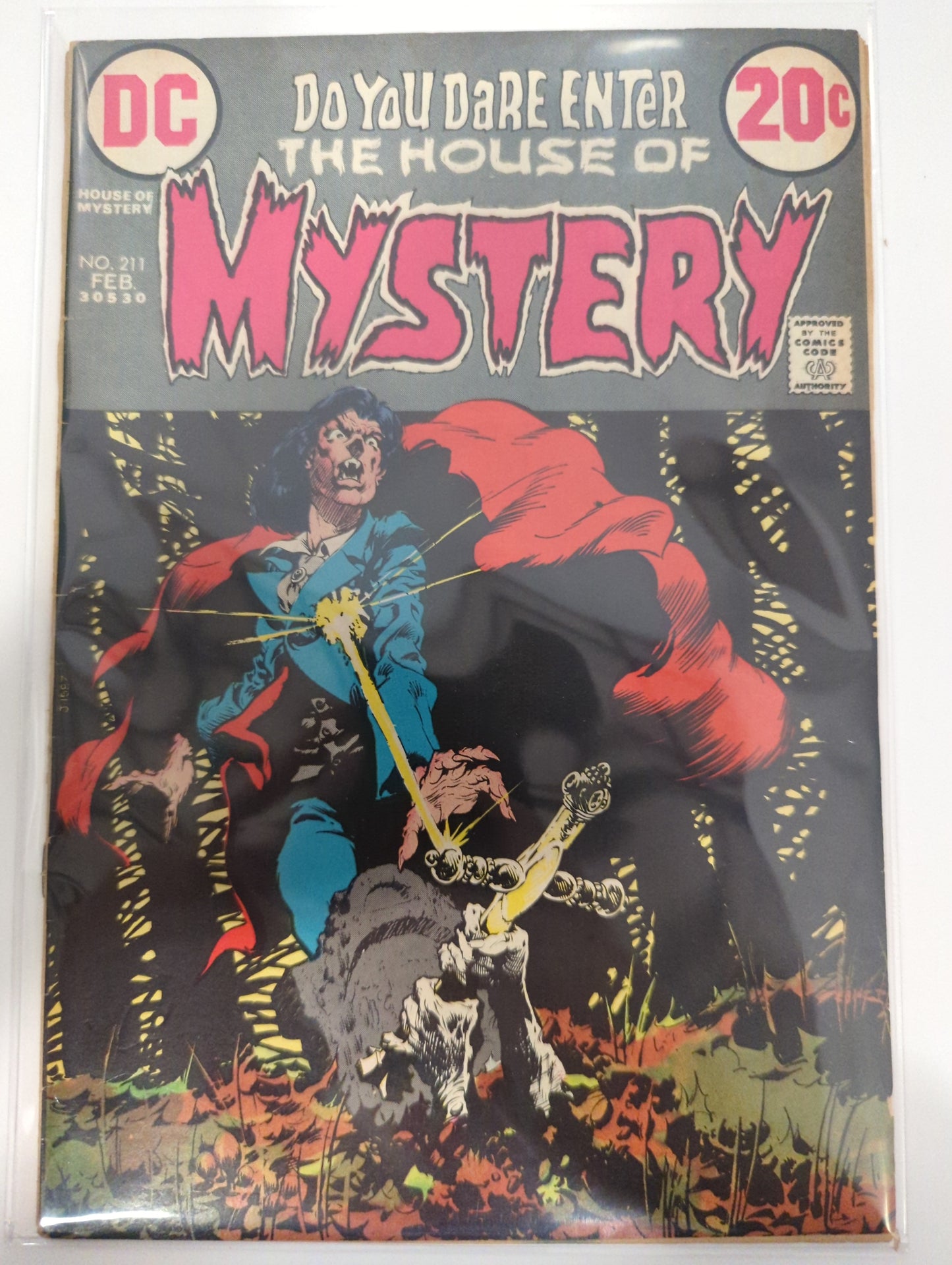 The House of Mystery #211