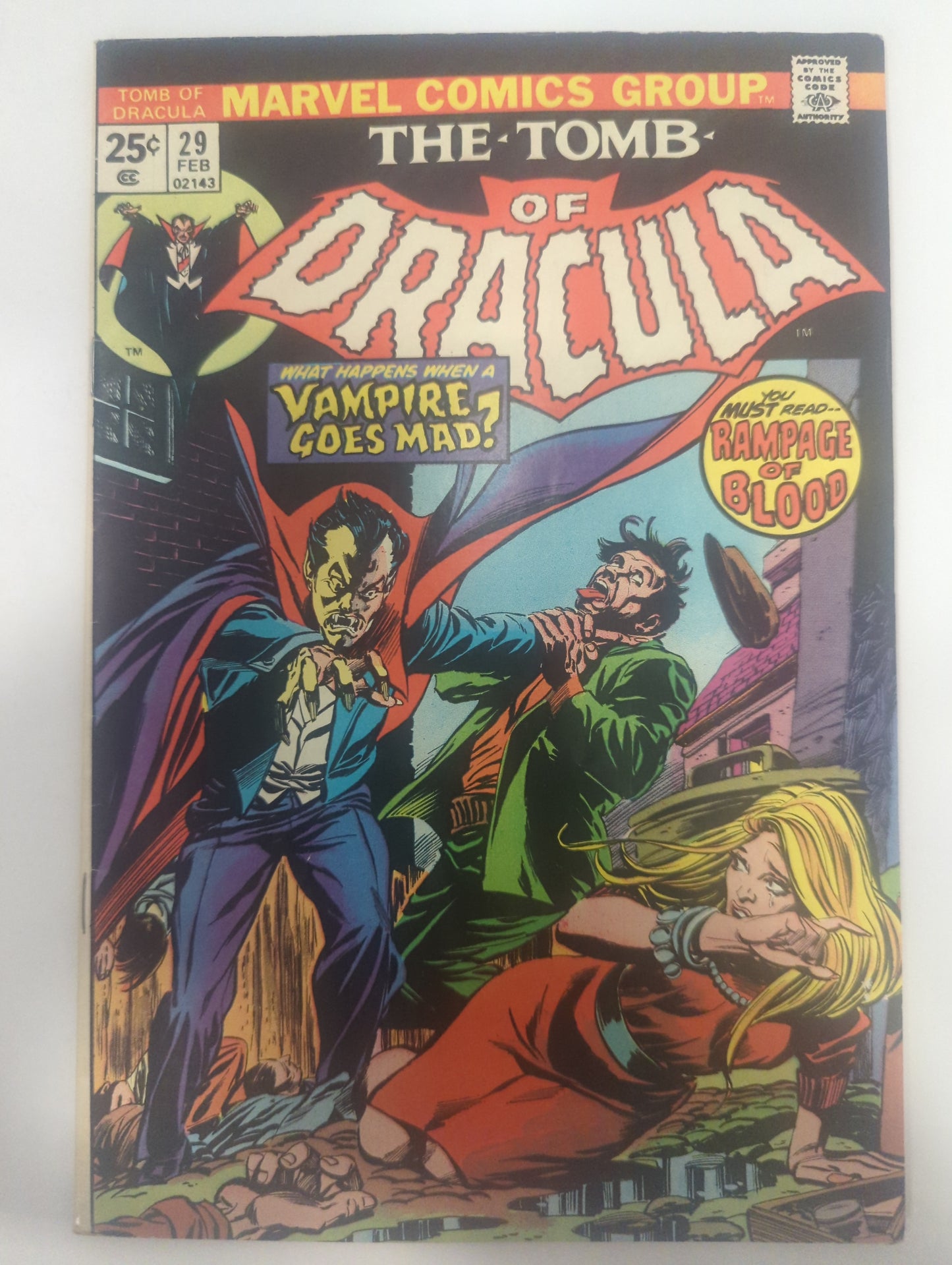 Tomb Of Dracula #29