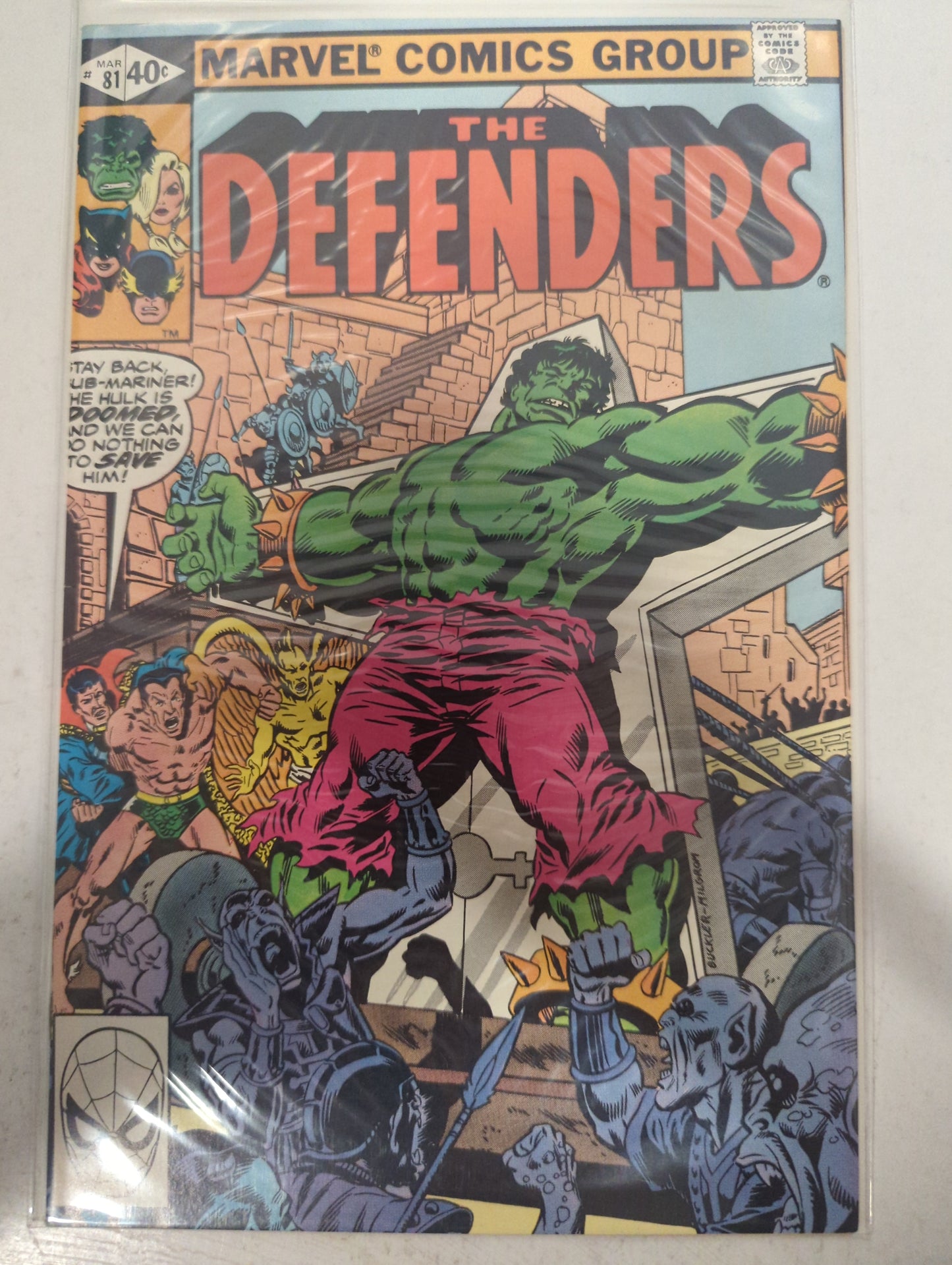 The Defenders #81