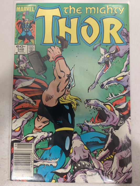 Thor #346 Newsstand