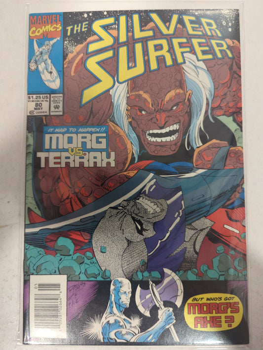 Sliver Surfer #80 Newsstand